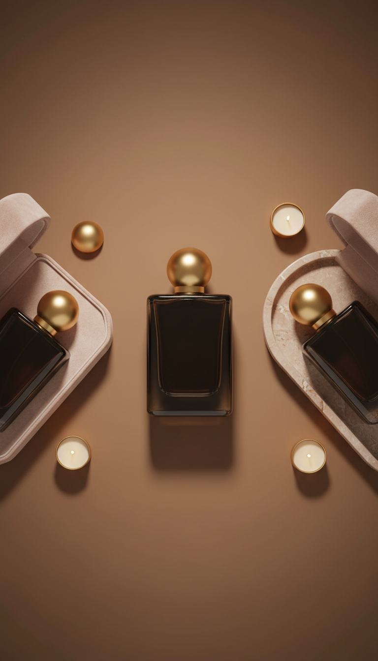 Orchid Reverie Extrait Gold Embellished